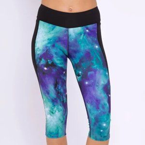 BlackMilk - Galaxy Teal Combat Pants - Limited